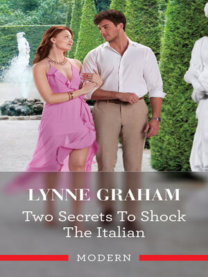 cover image of Two Secrets to Shock the Italian